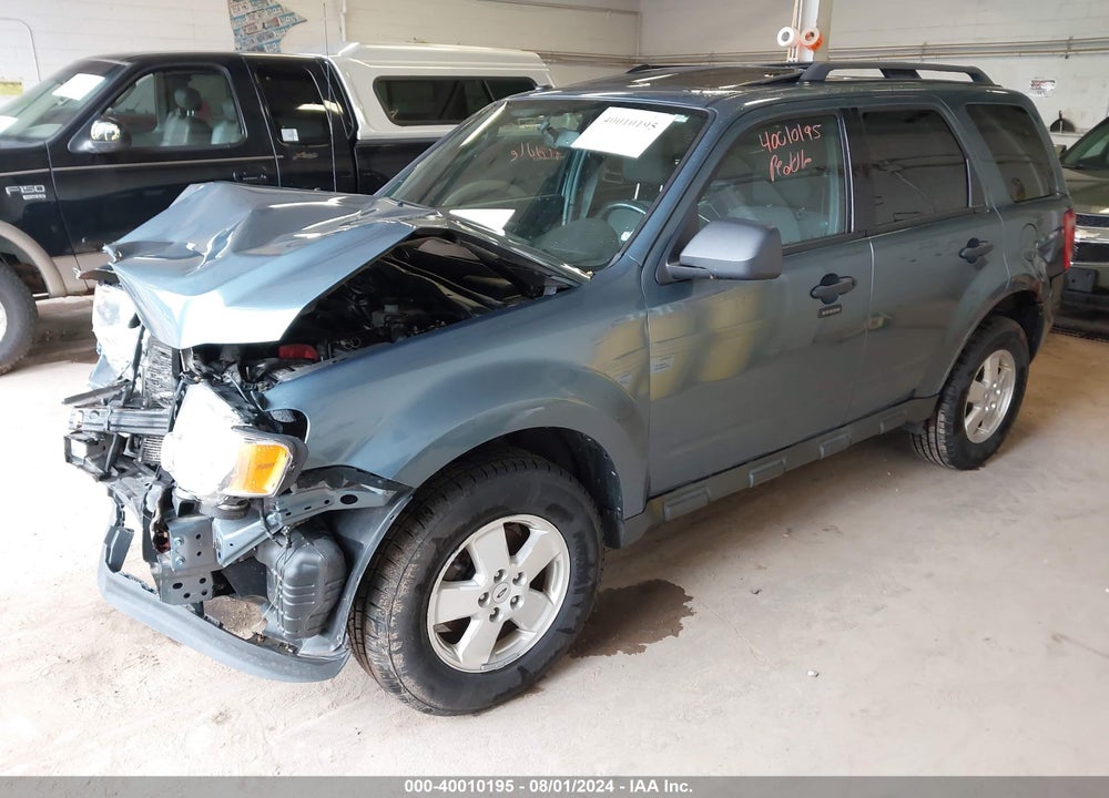 2011 FORD ESCAPE XLT VIN: 1FMCU0D74BKC10807