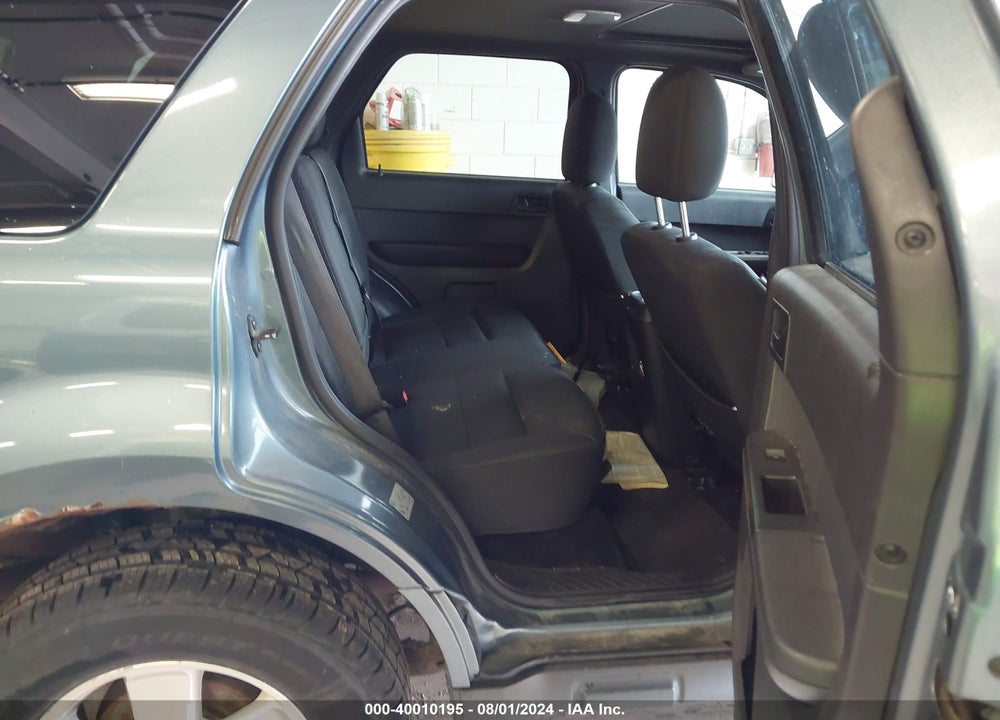 2011 FORD ESCAPE XLT VIN: 1FMCU0D74BKC10807