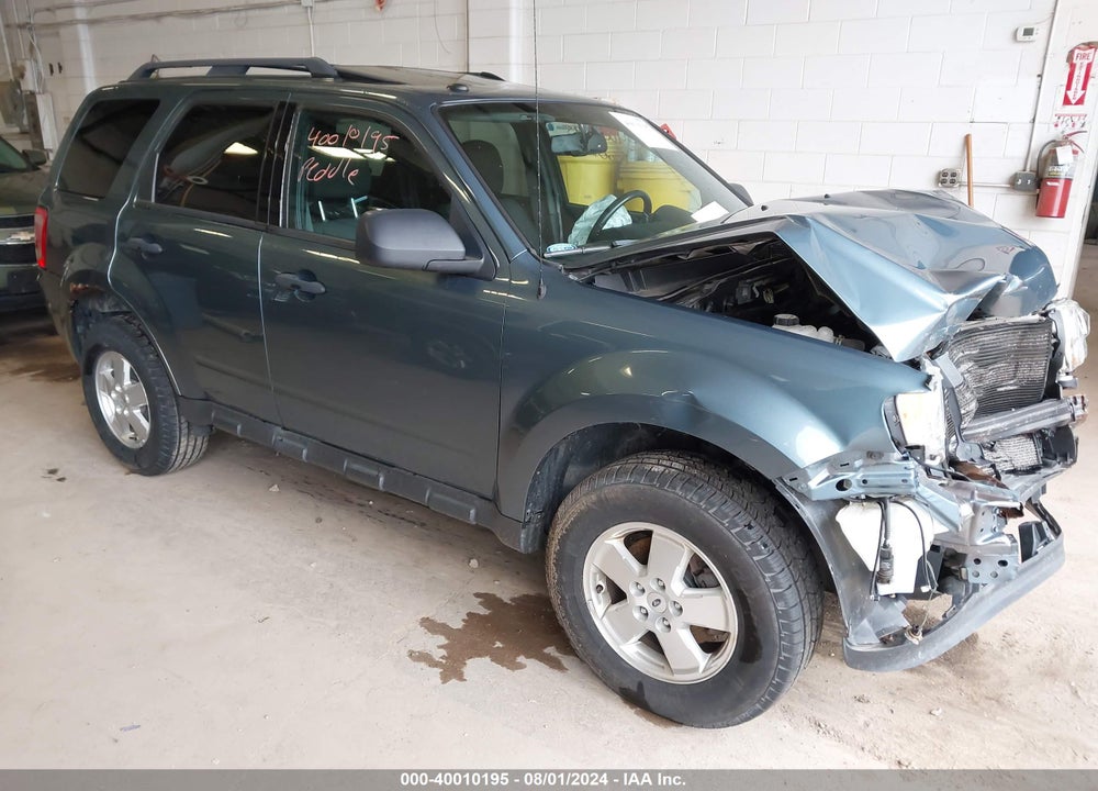 2011 FORD ESCAPE XLT VIN: 1FMCU0D74BKC10807