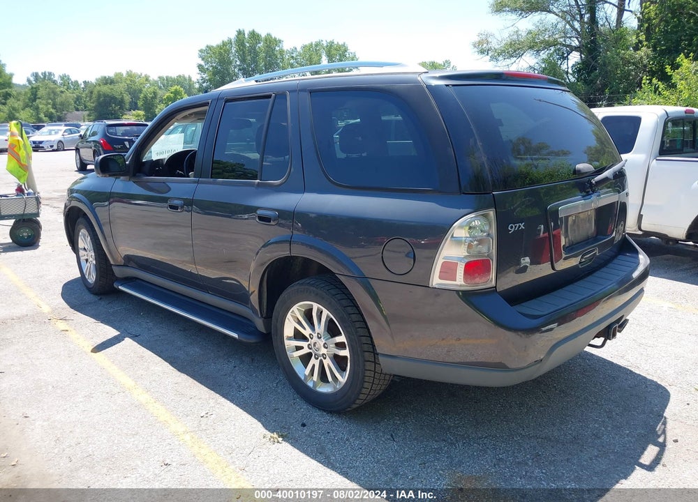 2007 SAAB 9-7X 5.3I VIN: 5S3ET13M472801346