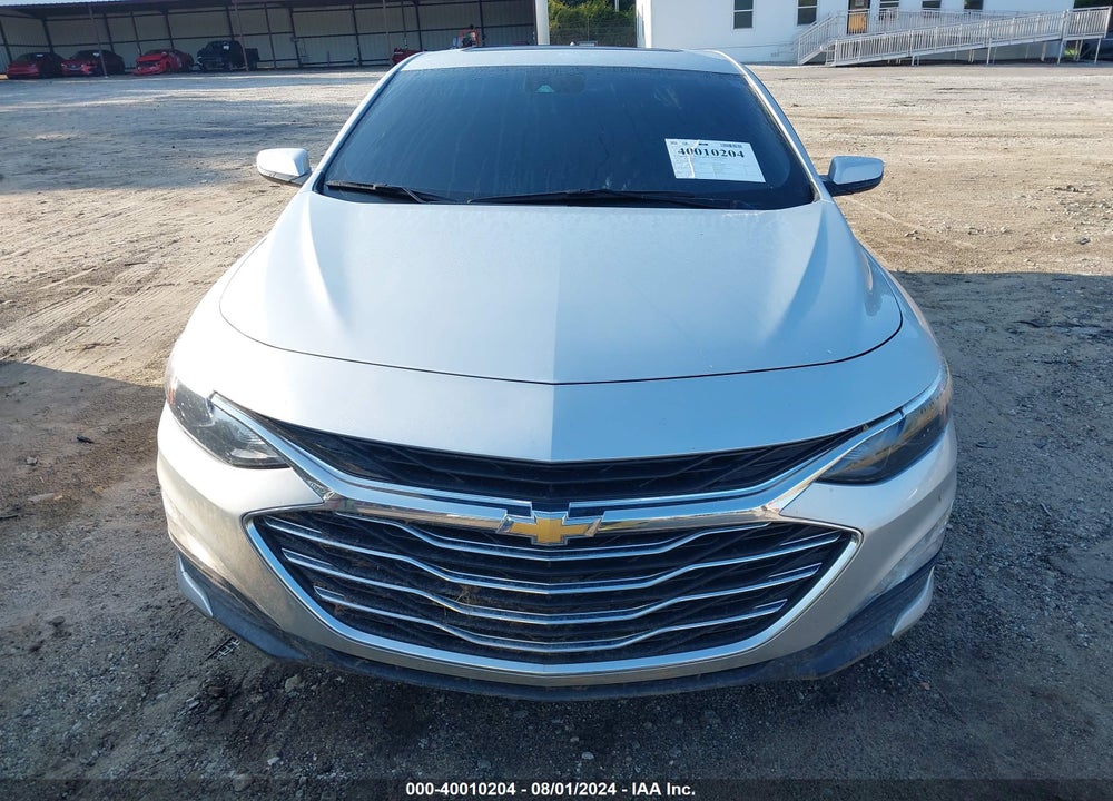 2021 CHEVROLET MALIBU FWD LT VIN: 1G1ZD5ST4MF047852
