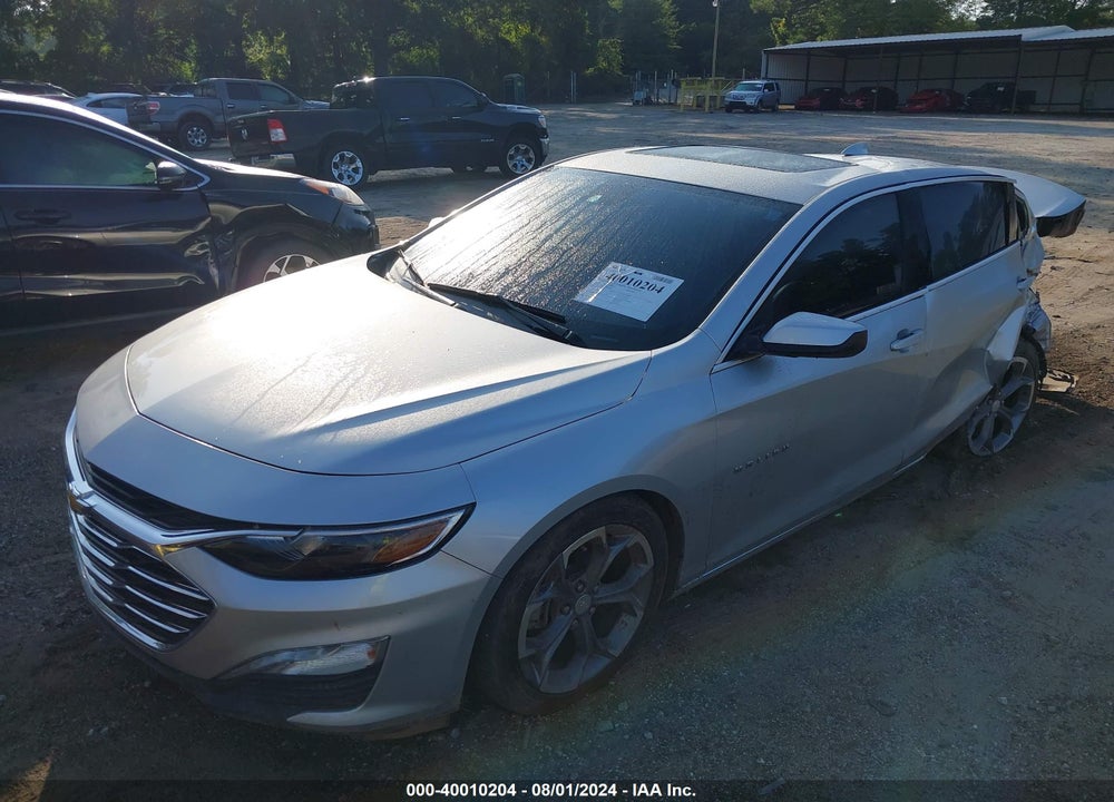 2021 CHEVROLET MALIBU FWD LT VIN: 1G1ZD5ST4MF047852