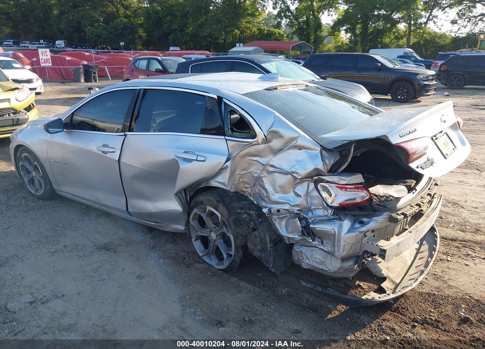 2021 CHEVROLET MALIBU FWD LT VIN: 1G1ZD5ST4MF047852