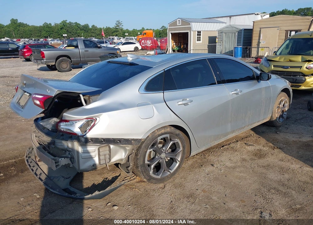 2021 CHEVROLET MALIBU FWD LT VIN: 1G1ZD5ST4MF047852