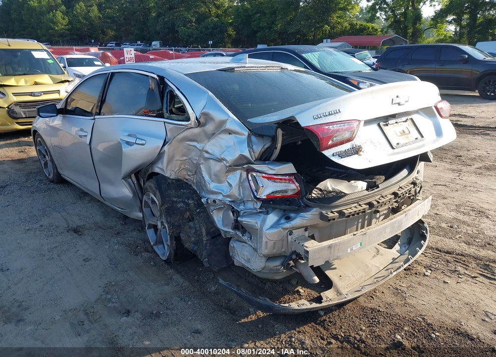 2021 CHEVROLET MALIBU FWD LT VIN: 1G1ZD5ST4MF047852