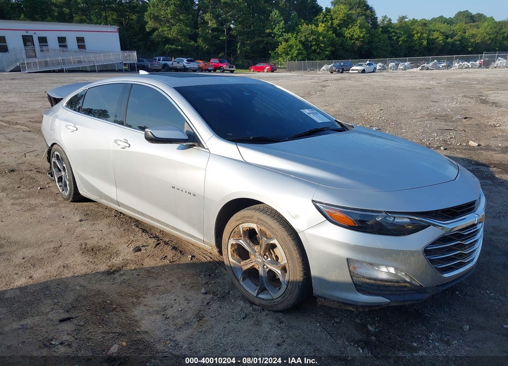2021 CHEVROLET MALIBU FWD LT VIN: 1G1ZD5ST4MF047852