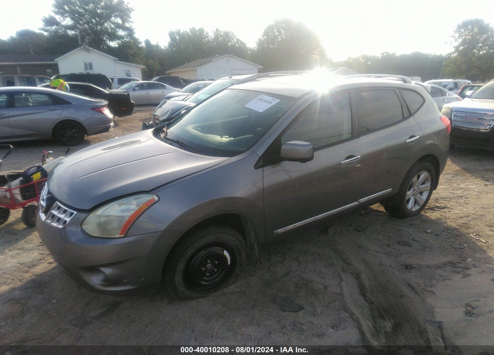 2013 NISSAN ROGUE SV W/SL PKG VIN: JN8AS5MT2DW517629