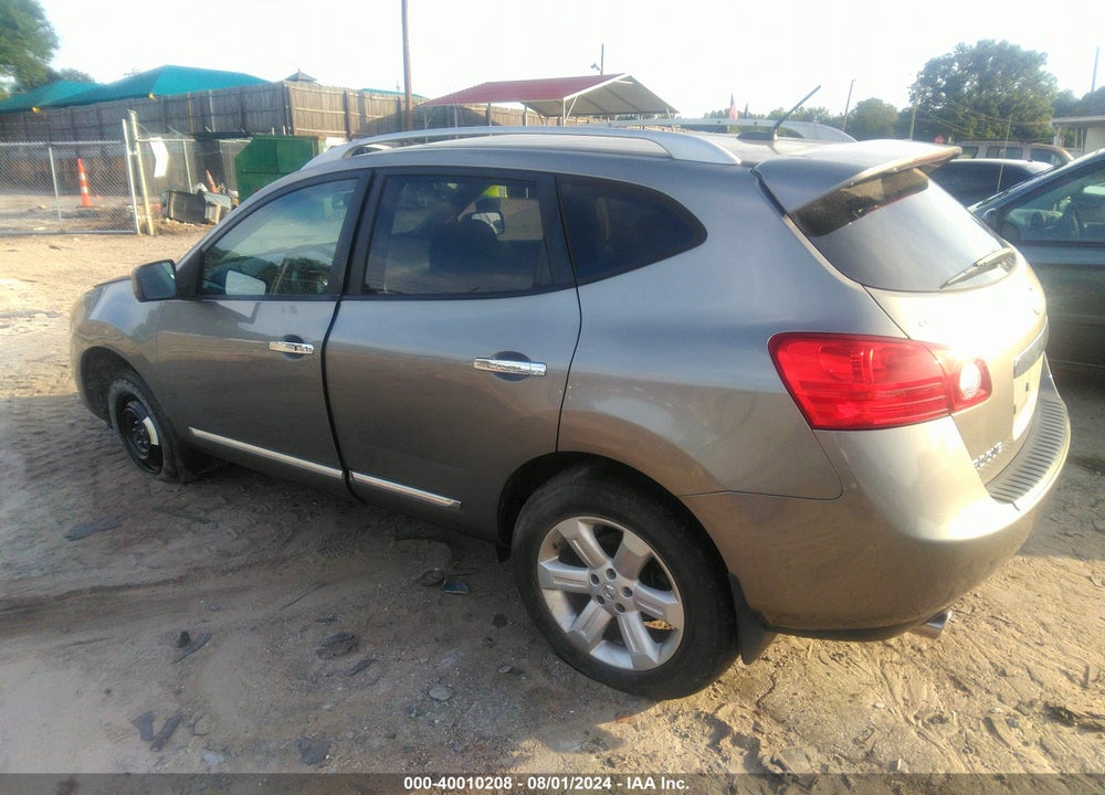 2013 NISSAN ROGUE SV W/SL PKG VIN: JN8AS5MT2DW517629
