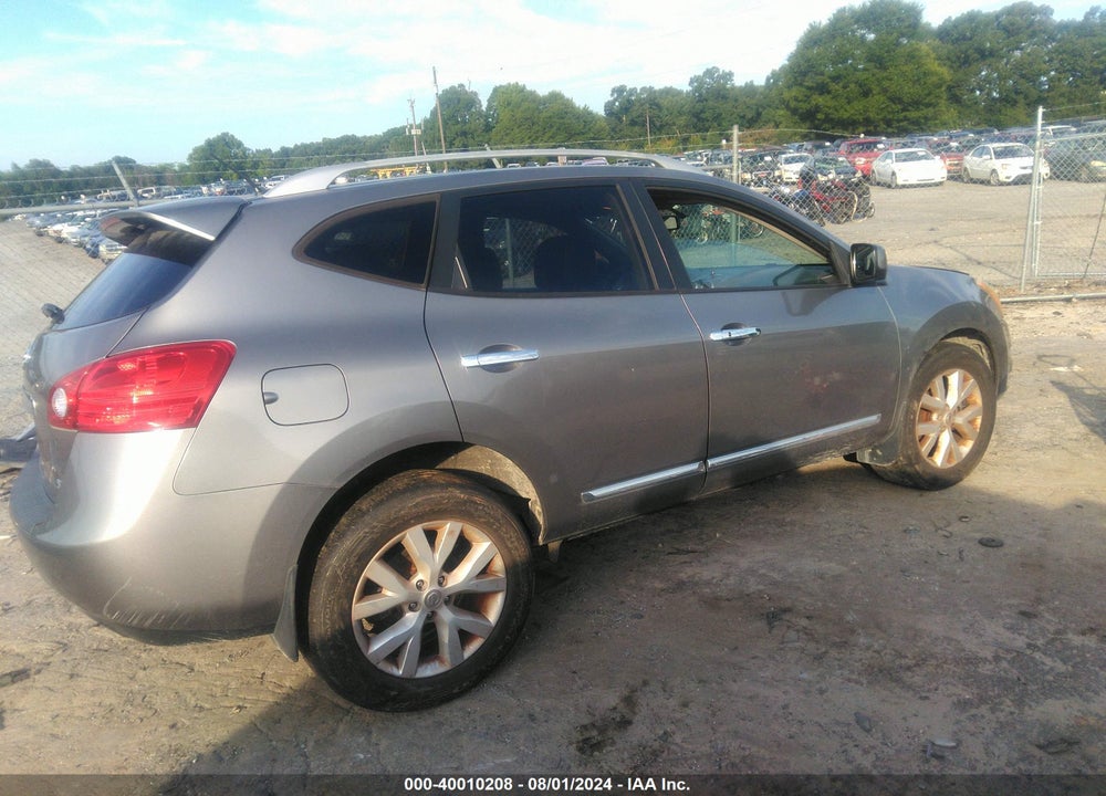 2013 NISSAN ROGUE SV W/SL PKG VIN: JN8AS5MT2DW517629