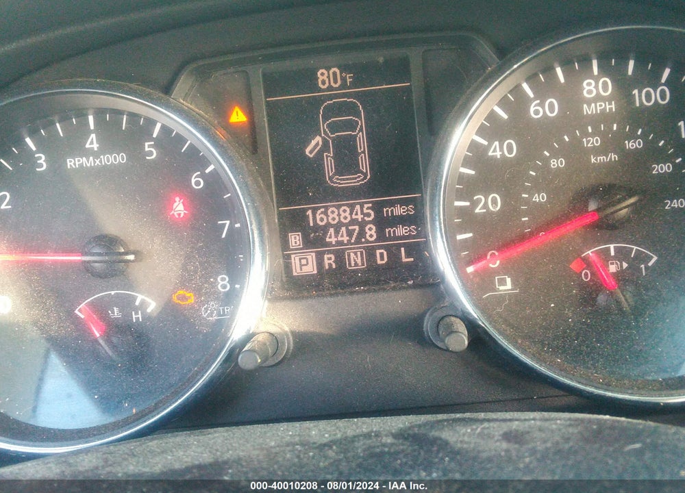 2013 NISSAN ROGUE SV W/SL PKG VIN: JN8AS5MT2DW517629