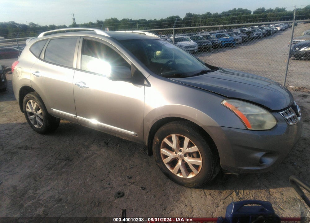 2013 NISSAN ROGUE SV W/SL PKG VIN: JN8AS5MT2DW517629