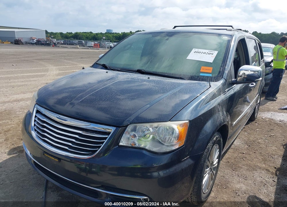 2014 CHRYSLER TOWN & COUNTRY TOURING-L VIN: 2C4RC1CG8ER204295