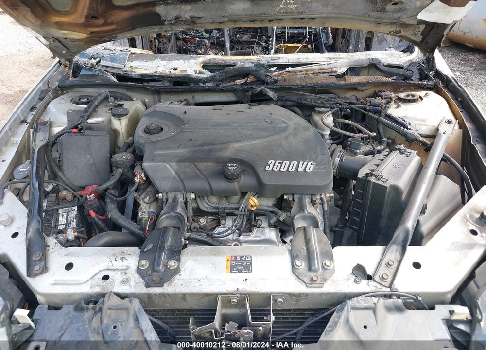 2011 CHEVROLET IMPALA VIN: 2G1WG5EK6B1302440