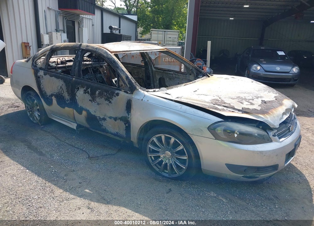 2011 CHEVROLET IMPALA VIN: 2G1WG5EK6B1302440