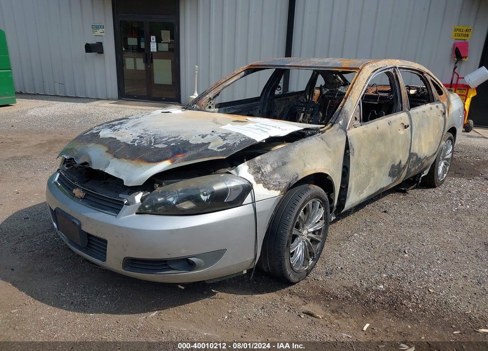 2011 CHEVROLET IMPALA VIN: 2G1WG5EK6B1302440