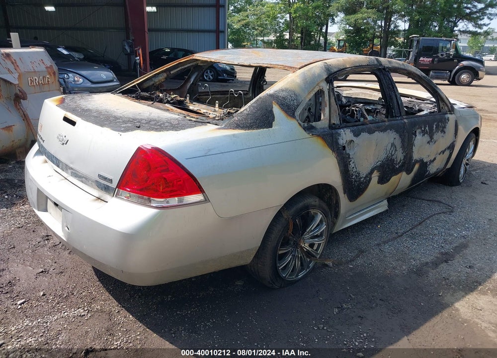 2011 CHEVROLET IMPALA VIN: 2G1WG5EK6B1302440