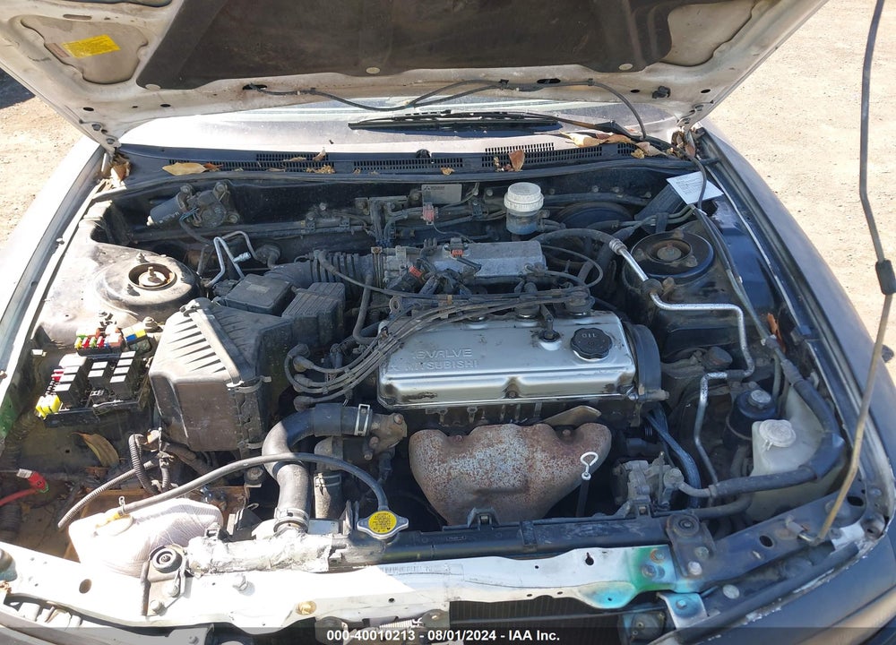 1996 MITSUBISHI GALANT S VIN: 4A3AJ46G4TE392420