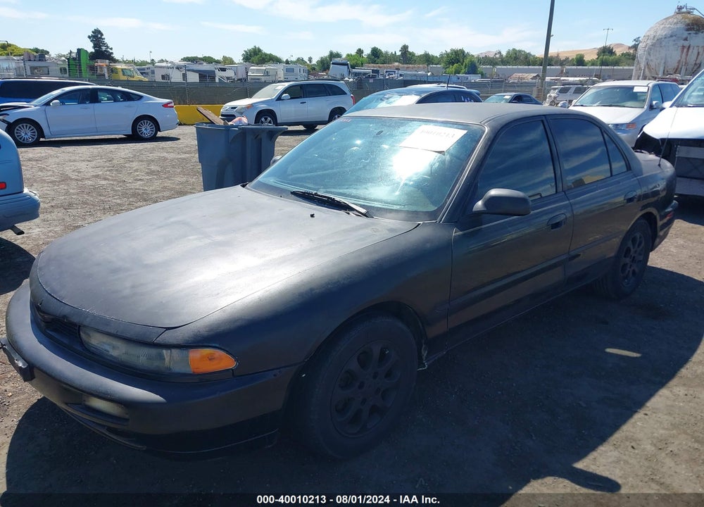 1996 MITSUBISHI GALANT S VIN: 4A3AJ46G4TE392420