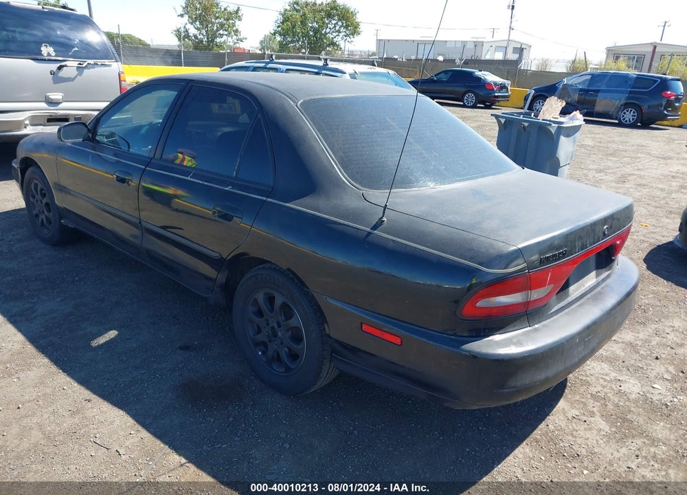 1996 MITSUBISHI GALANT S VIN: 4A3AJ46G4TE392420