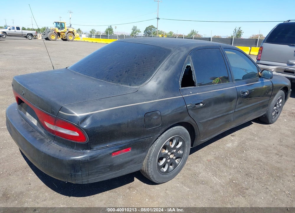 1996 MITSUBISHI GALANT S VIN: 4A3AJ46G4TE392420