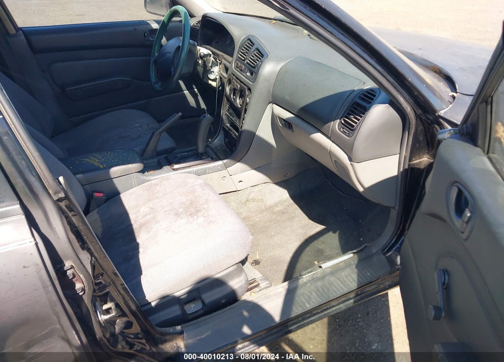 1996 MITSUBISHI GALANT S VIN: 4A3AJ46G4TE392420