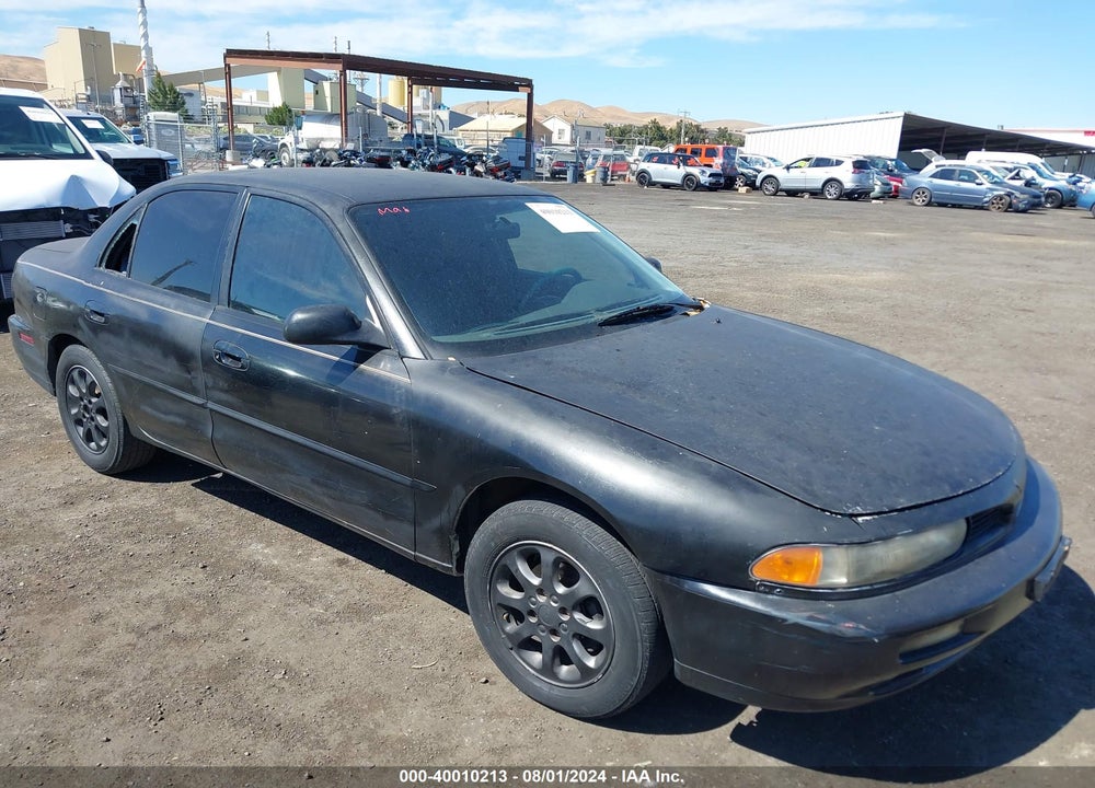1996 MITSUBISHI GALANT S VIN: 4A3AJ46G4TE392420