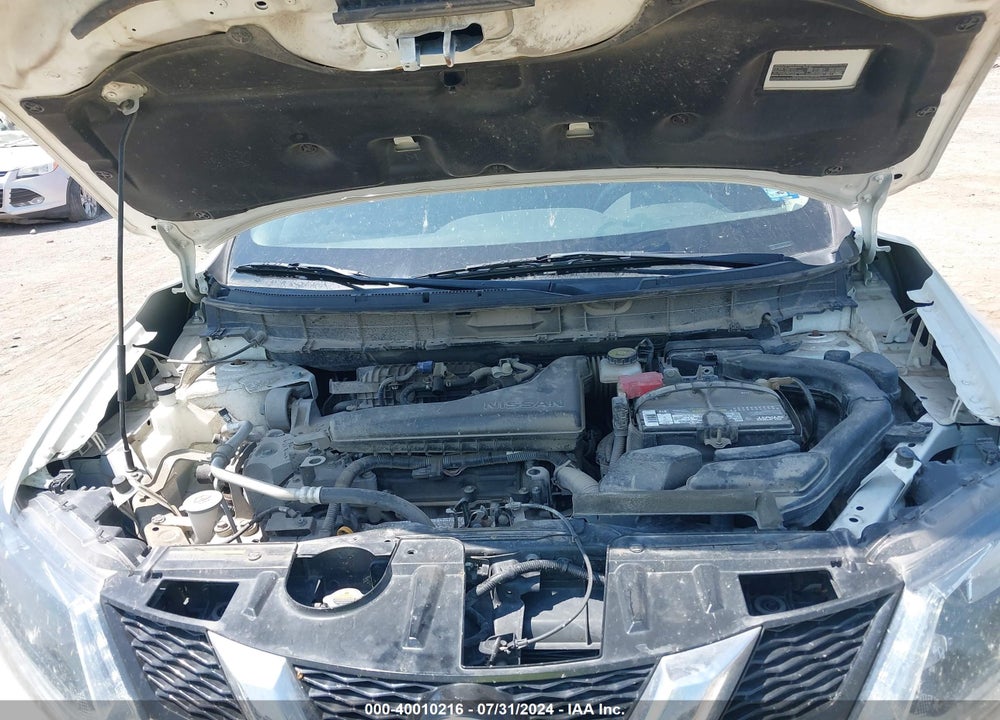 2016 NISSAN ROGUE S/SL/SV VIN: JN8AT2MV4GW139430