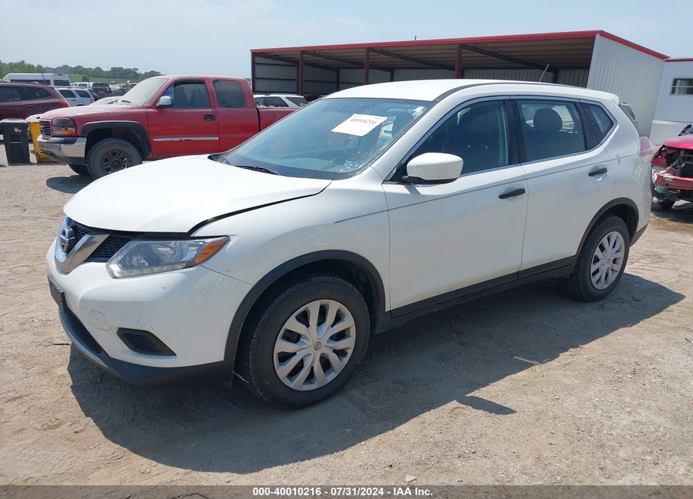 2016 NISSAN ROGUE S/SL/SV VIN: JN8AT2MV4GW139430