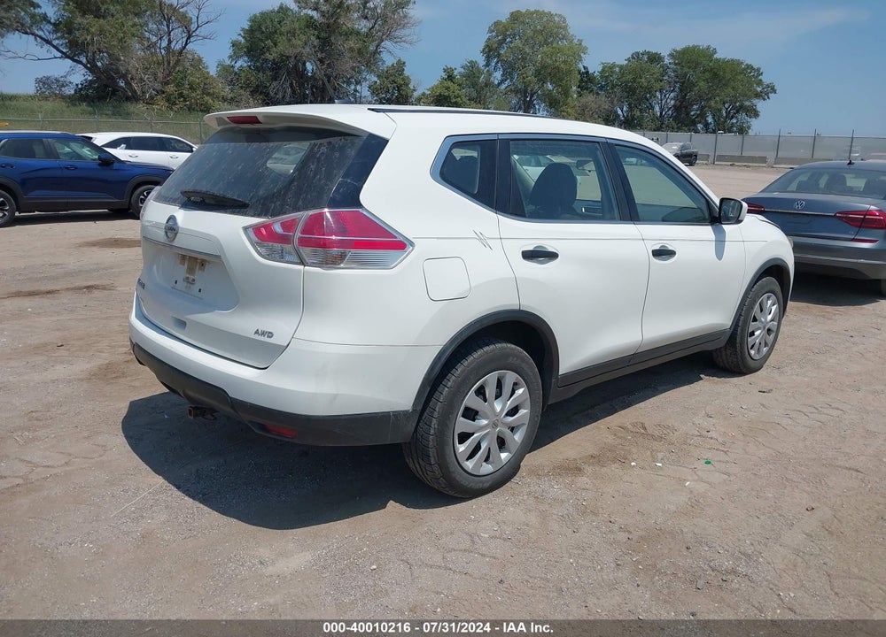 2016 NISSAN ROGUE S/SL/SV VIN: JN8AT2MV4GW139430