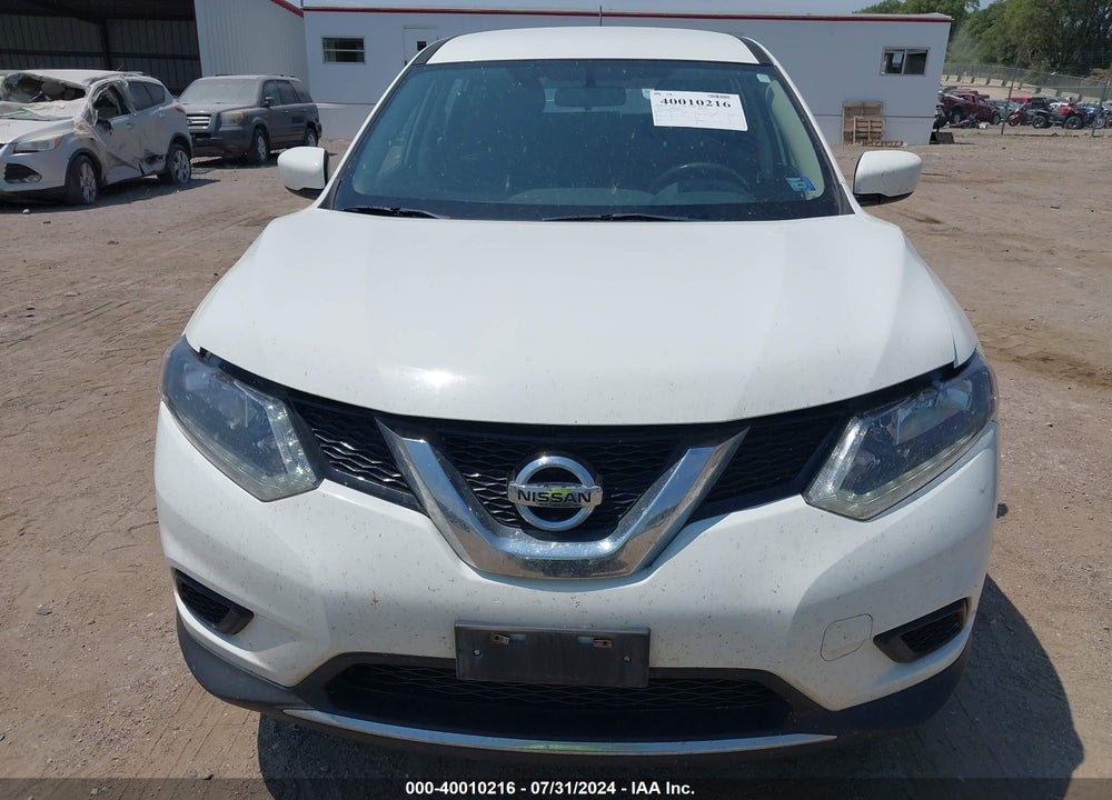 2016 NISSAN ROGUE S/SL/SV VIN: JN8AT2MV4GW139430