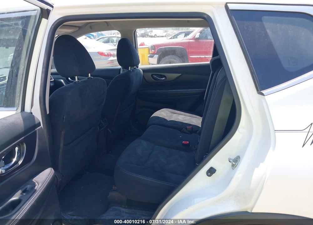 2016 NISSAN ROGUE S/SL/SV VIN: JN8AT2MV4GW139430