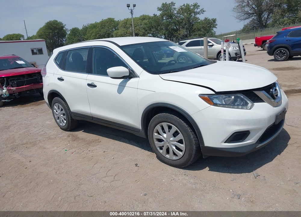 2016 NISSAN ROGUE S/SL/SV VIN: JN8AT2MV4GW139430