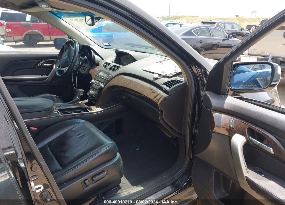 2011 ACURA MDX TECHNOLOGY PACKAGE VIN: 2HNYD2H66BH522653