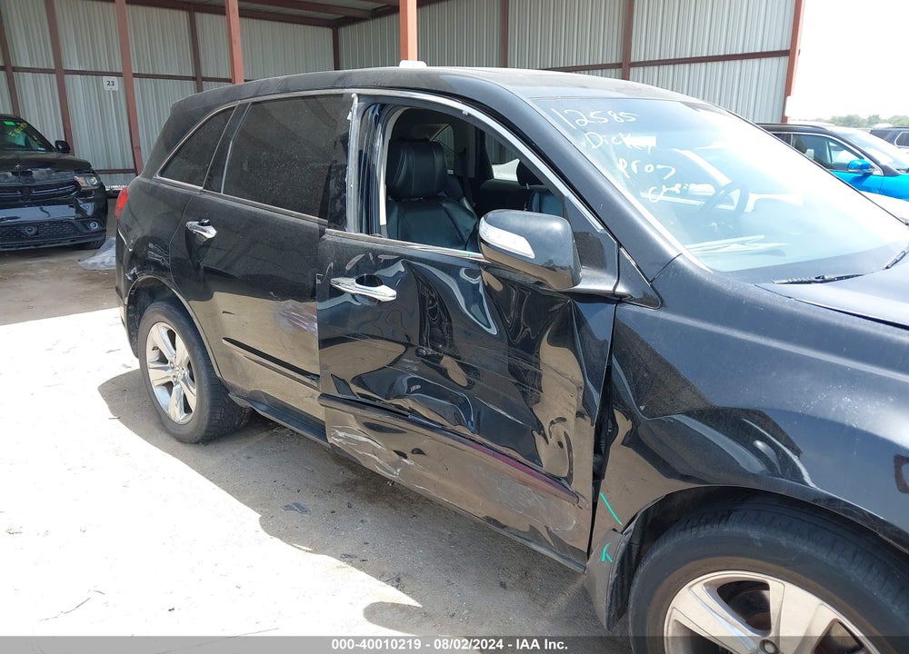 2011 ACURA MDX TECHNOLOGY PACKAGE VIN: 2HNYD2H66BH522653