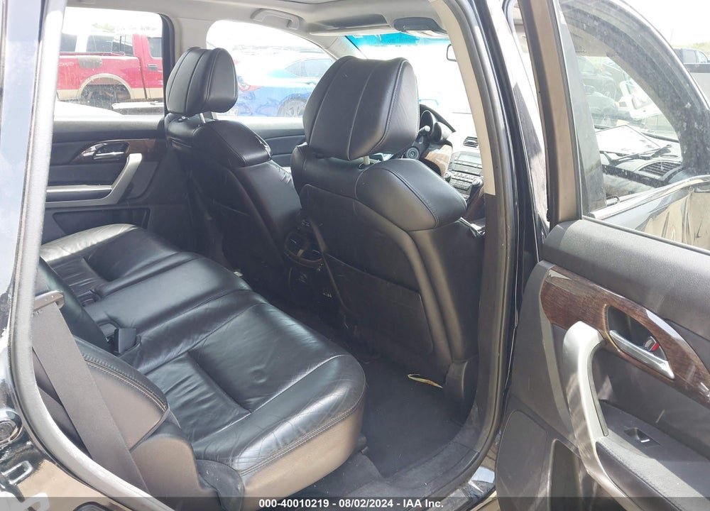 2011 ACURA MDX TECHNOLOGY PACKAGE VIN: 2HNYD2H66BH522653