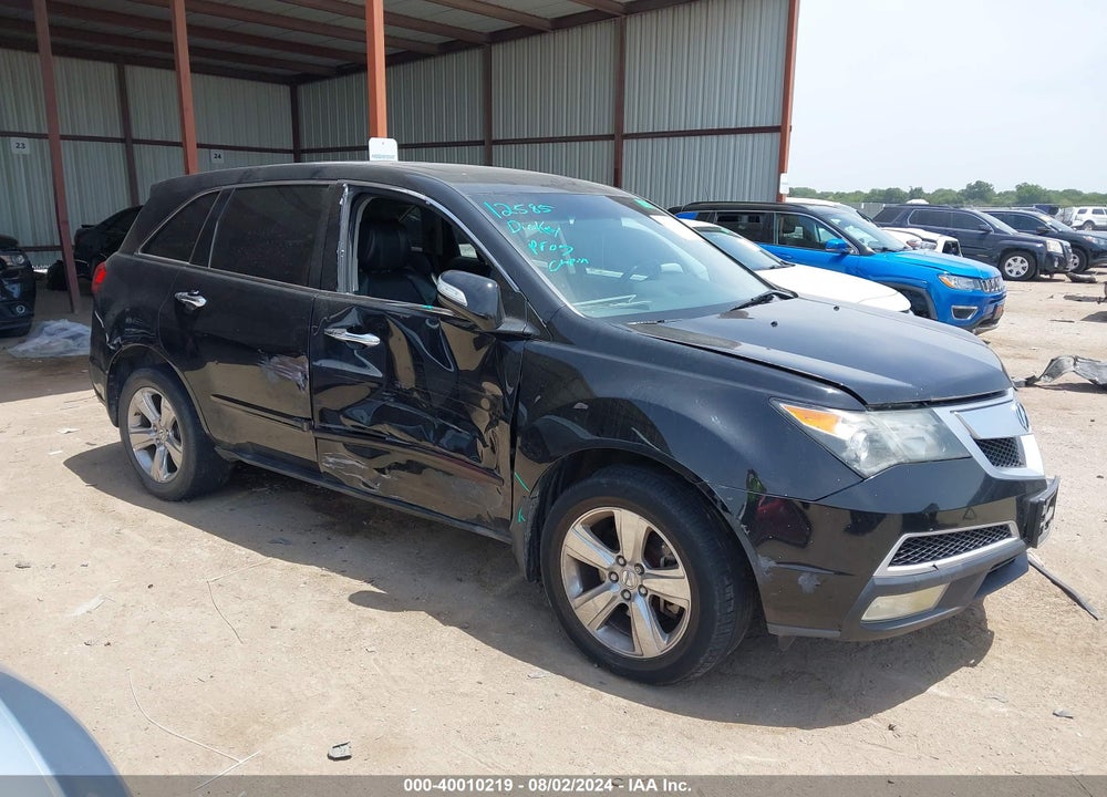 2011 ACURA MDX TECHNOLOGY PACKAGE VIN: 2HNYD2H66BH522653