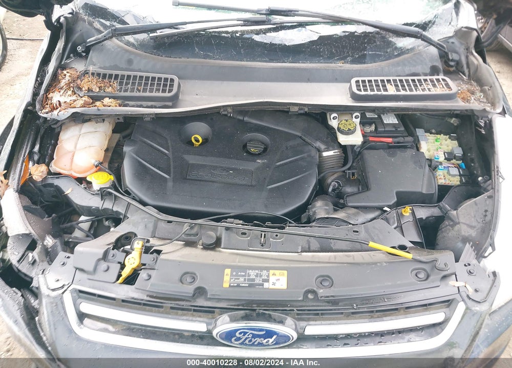 2014 FORD ESCAPE TITANIUM VIN: 1FMCU0J92EUD08104