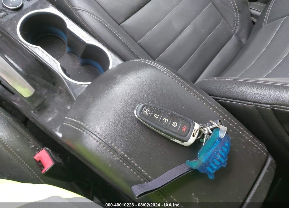 2014 FORD ESCAPE TITANIUM VIN: 1FMCU0J92EUD08104
