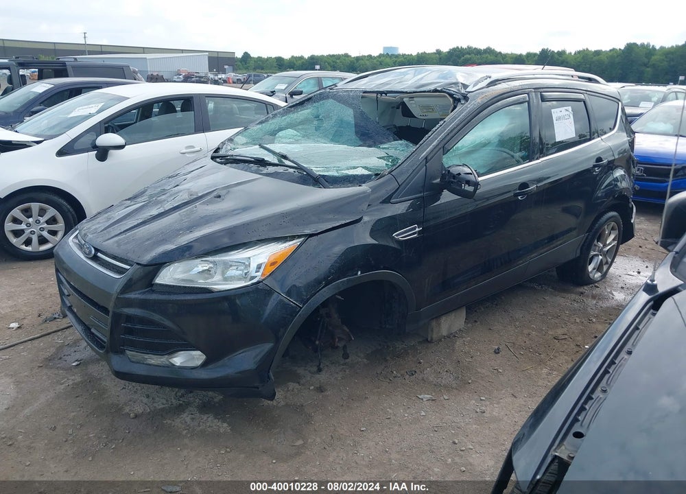 2014 FORD ESCAPE TITANIUM VIN: 1FMCU0J92EUD08104