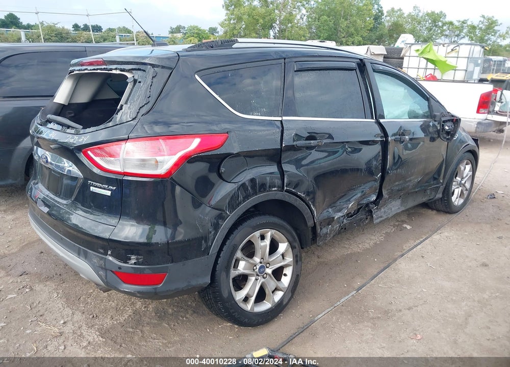2014 FORD ESCAPE TITANIUM VIN: 1FMCU0J92EUD08104