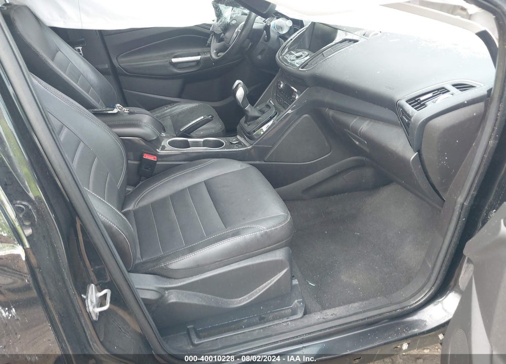2014 FORD ESCAPE TITANIUM VIN: 1FMCU0J92EUD08104