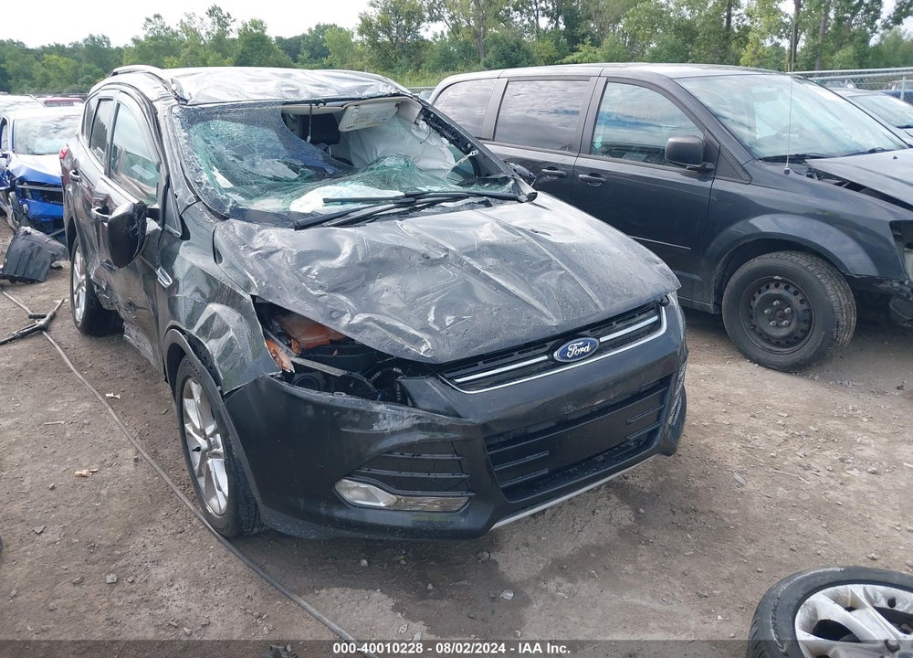 2014 FORD ESCAPE TITANIUM VIN: 1FMCU0J92EUD08104