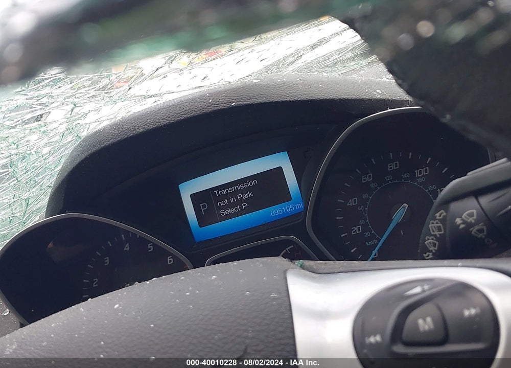 2014 FORD ESCAPE TITANIUM VIN: 1FMCU0J92EUD08104