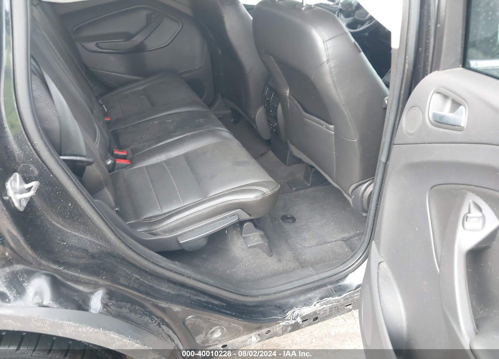 2014 FORD ESCAPE TITANIUM VIN: 1FMCU0J92EUD08104