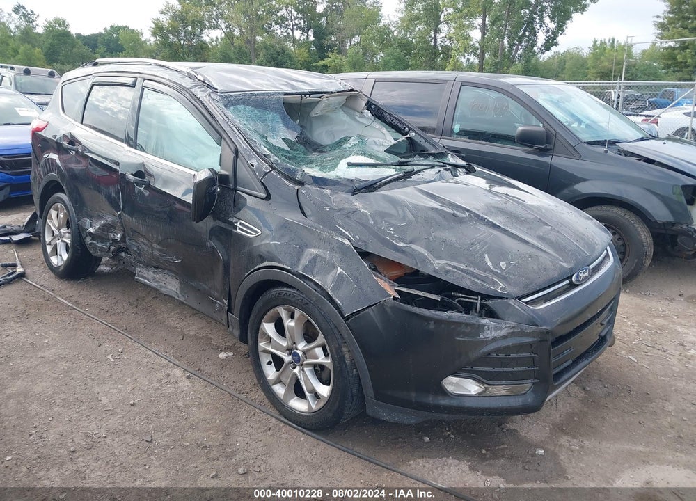 2014 FORD ESCAPE TITANIUM VIN: 1FMCU0J92EUD08104