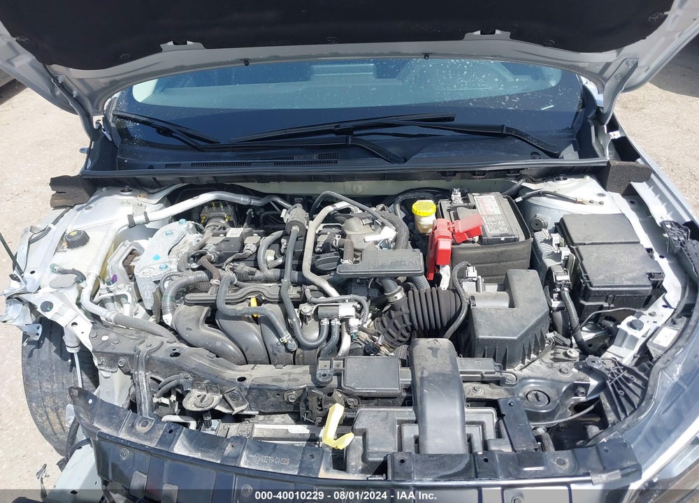 2022 NISSAN SENTRA S XTRONIC CVT VIN: 3N1AB8BV7NY239003