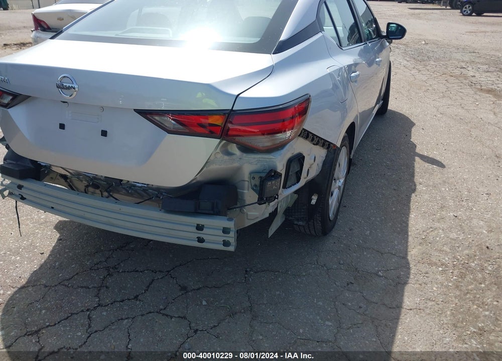 2022 NISSAN SENTRA S XTRONIC CVT VIN: 3N1AB8BV7NY239003