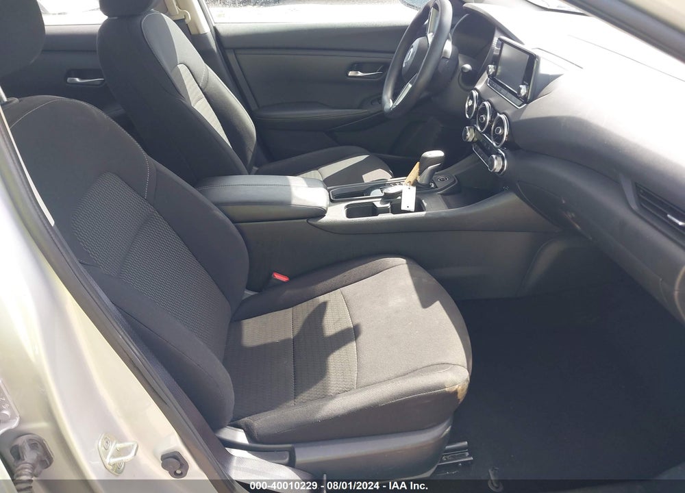 2022 NISSAN SENTRA S XTRONIC CVT VIN: 3N1AB8BV7NY239003