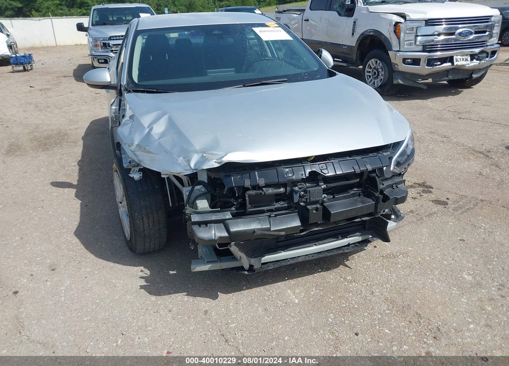 2022 NISSAN SENTRA S XTRONIC CVT VIN: 3N1AB8BV7NY239003