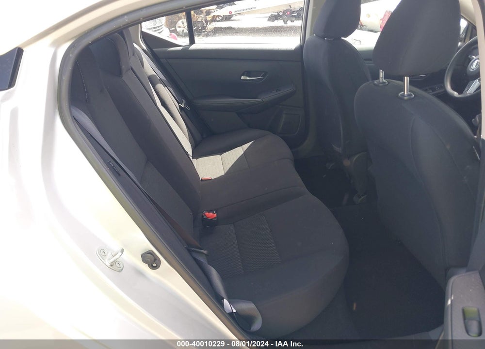 2022 NISSAN SENTRA S XTRONIC CVT VIN: 3N1AB8BV7NY239003